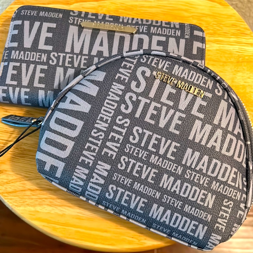 Wallet and Cosmetic Bag